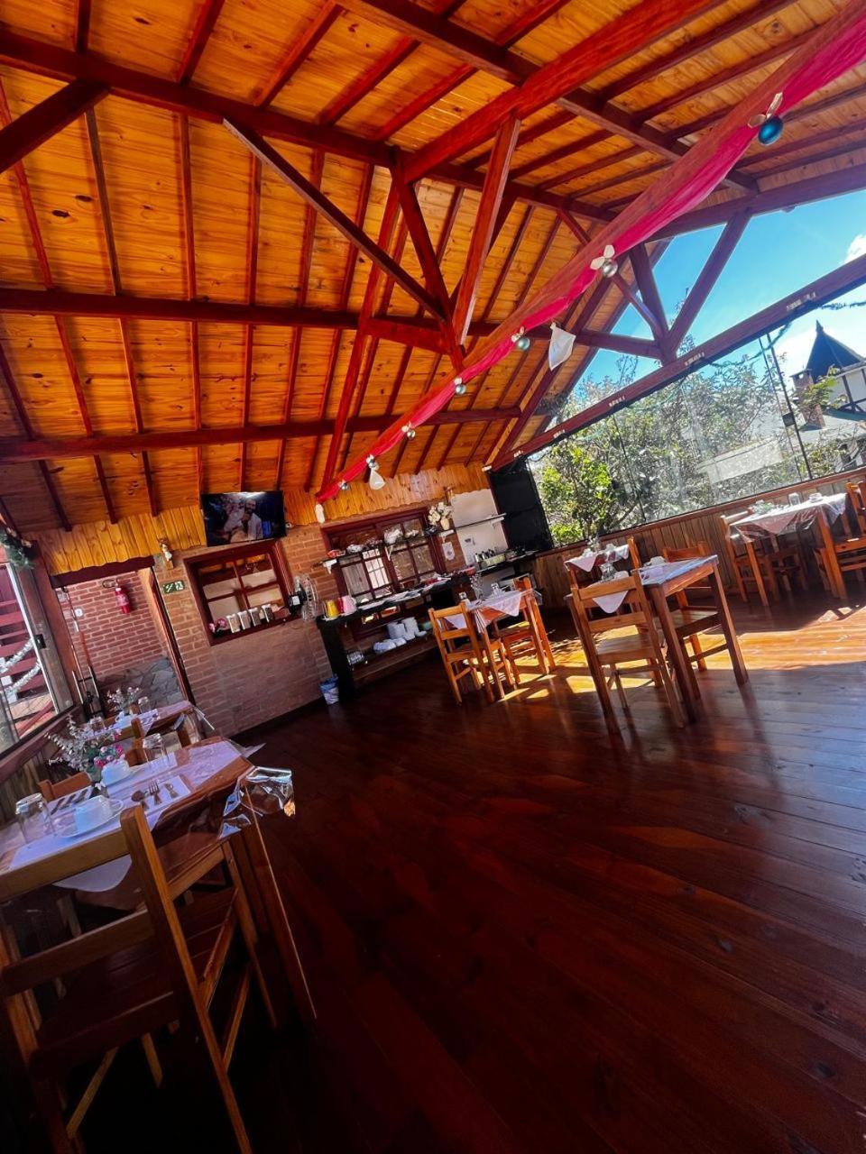 蒙特韦尔迪 坎汀霍科利柏旅馆酒店 外观 照片