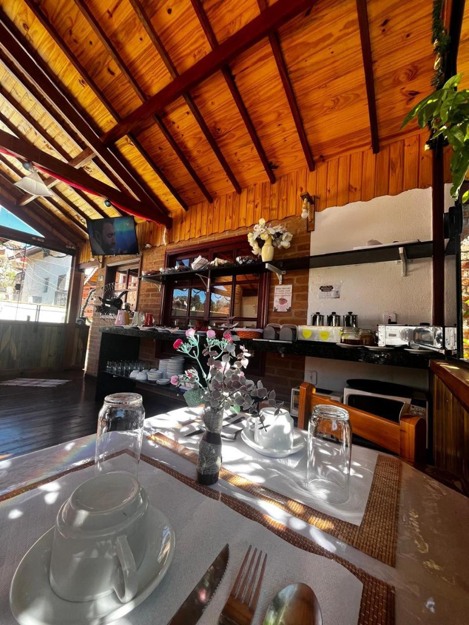 蒙特韦尔迪 坎汀霍科利柏旅馆酒店 外观 照片