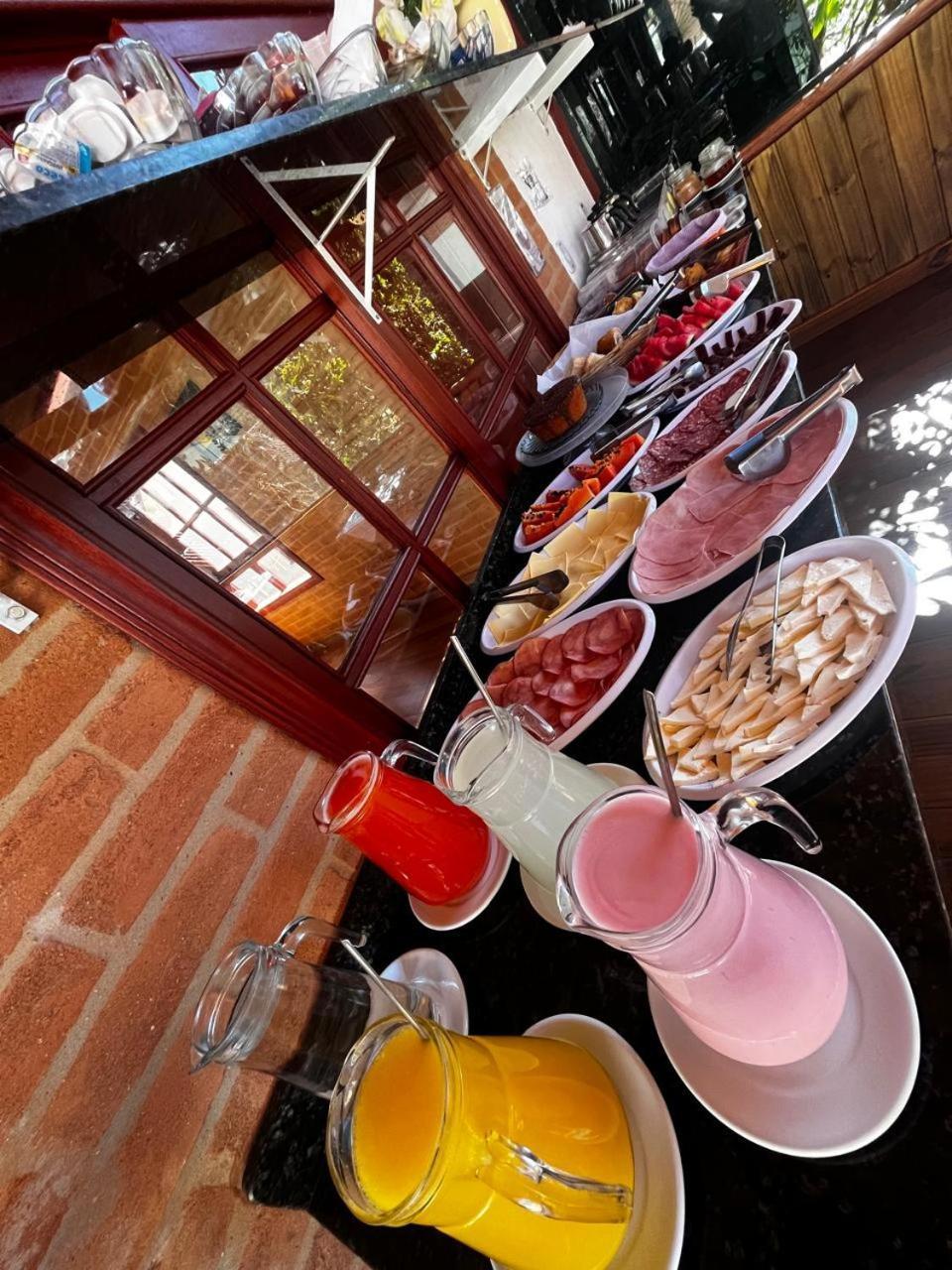 蒙特韦尔迪 坎汀霍科利柏旅馆酒店 外观 照片